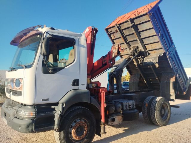 Camión Renault kerax
