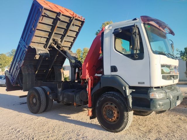 Camión Renault kerax