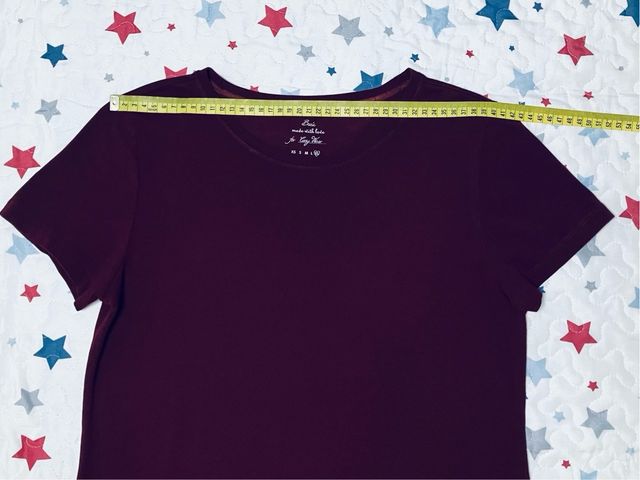 Camiseta Morada Basica Talla XL Sfera