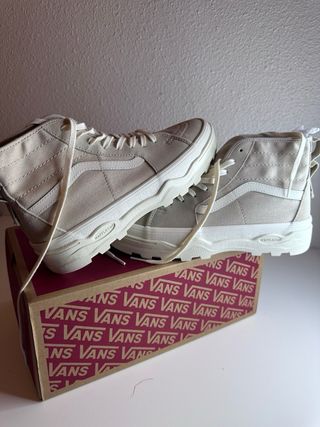 Vans Altas talla 36,5 y talla 38,5