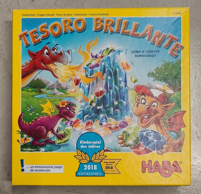 Juego Tesoro brillante Haba