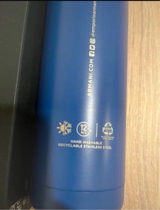 Botella Emporio Armani