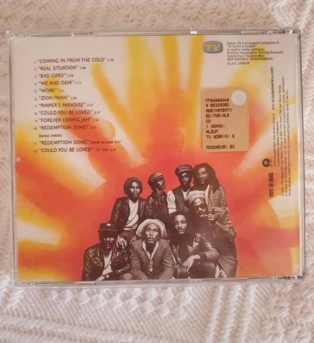 Cd Bob Marley e The Wailers