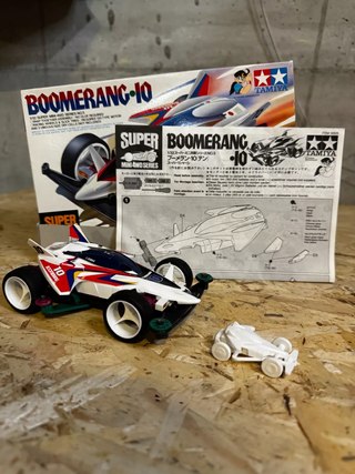 K94 TAMIYA Boomerang 10 Super Mini 4WD Mini 4WD second hand for