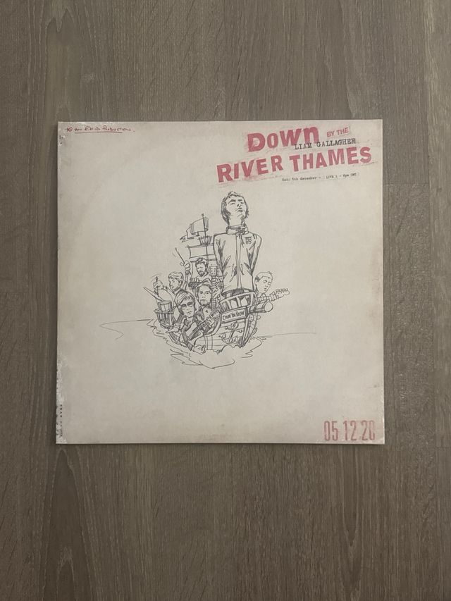 DOBLE VINILO LIAM GALLAGHER