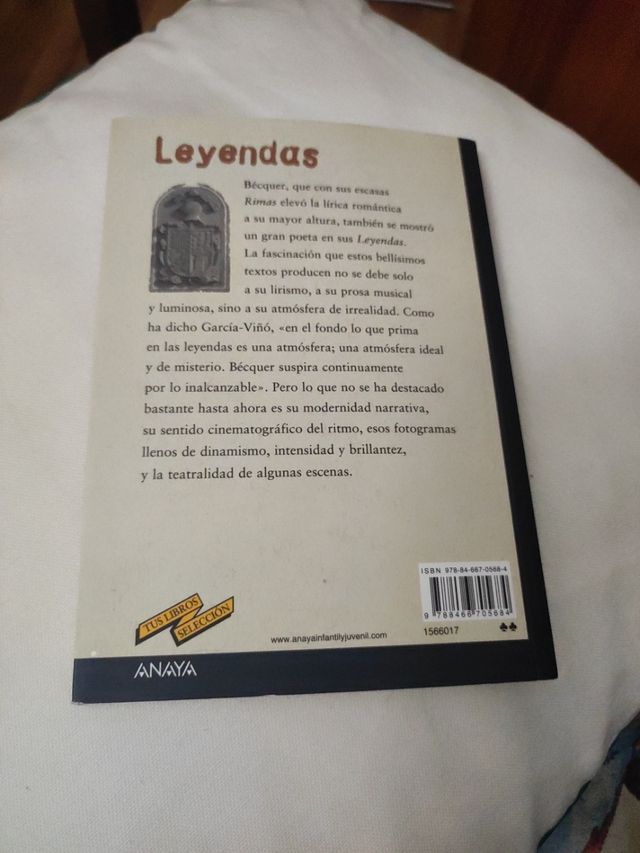 Leyendas (Spanish Edition)