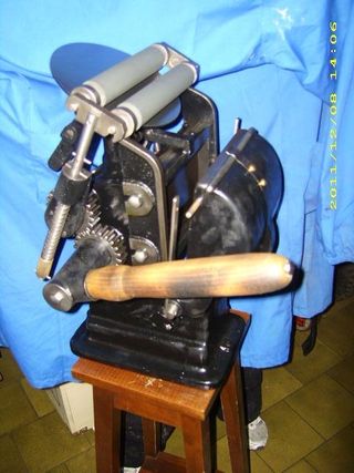 MACCHINA TIPOGRAFICA da Tavolo