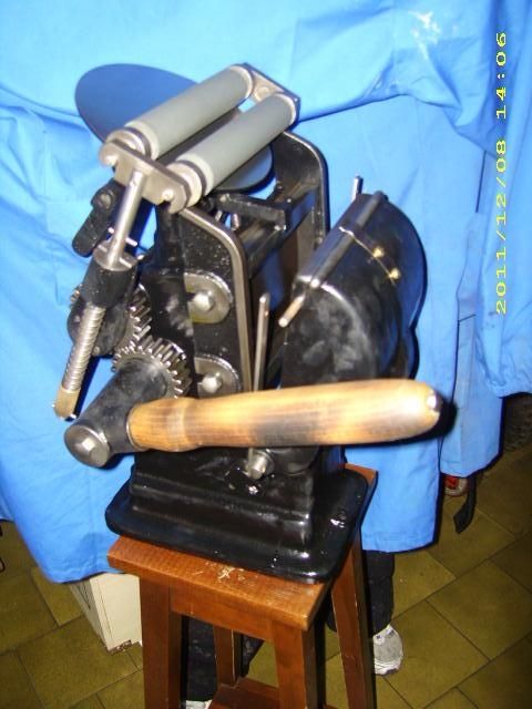 MACCHINA TIPOGRAFICA da Tavolo