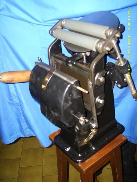 MACCHINA TIPOGRAFICA da Tavolo