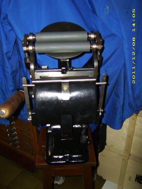 MACCHINA TIPOGRAFICA da Tavolo