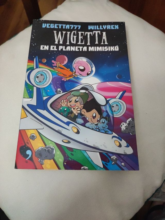 6. Wigetta en el planeta Mimisikú