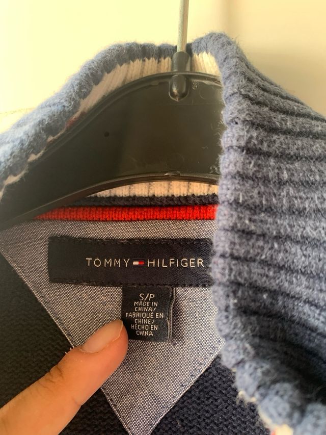 Chaqueta con cremallera tommy