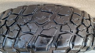Dos neumaticos Bf Goddrich 235/85 R16