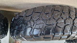 Dos neumaticos Bf Goddrich 235/85 R16