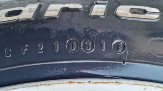 Dos neumaticos Bf Goddrich 235/85 R16