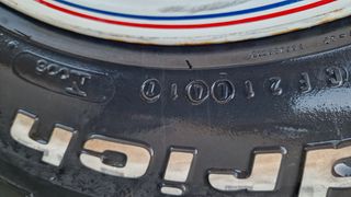 Dos neumaticos Bf Goddrich 235/85 R16