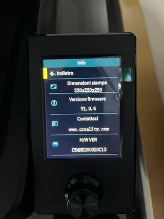 Stampante 3D Creality Ender 3 V3 SE