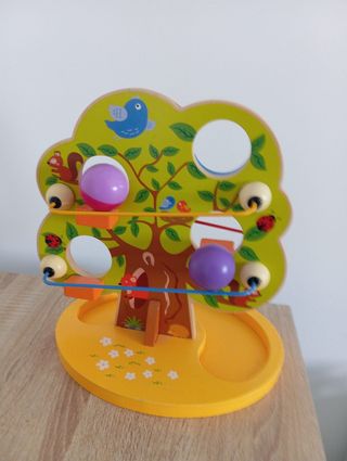 Juguete de madera Árbol