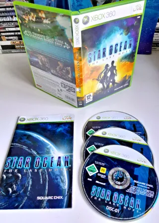 Gioco Videogioco STAR OCEAN THE LAST HOPE Xbox 360