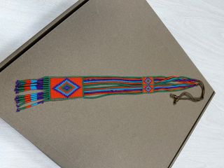 Collar abalorios
