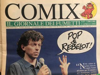 Comix, Il giornale dei fumetti - Lotto 6 numeri