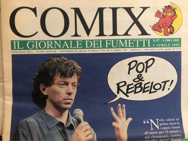 Comix, Il giornale dei fumetti - Lotto 6 numeri