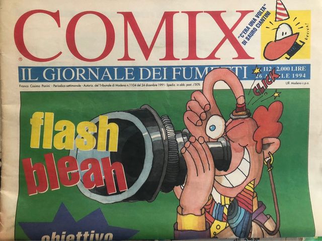 Comix, Il giornale dei fumetti - Lotto 6 numeri