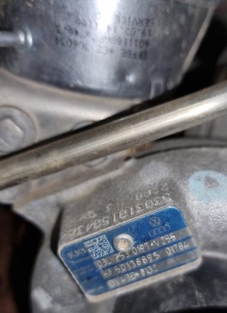 MOTOR VOLKSWAGEN PASSAT 2.0 TDI 140 CV 2009