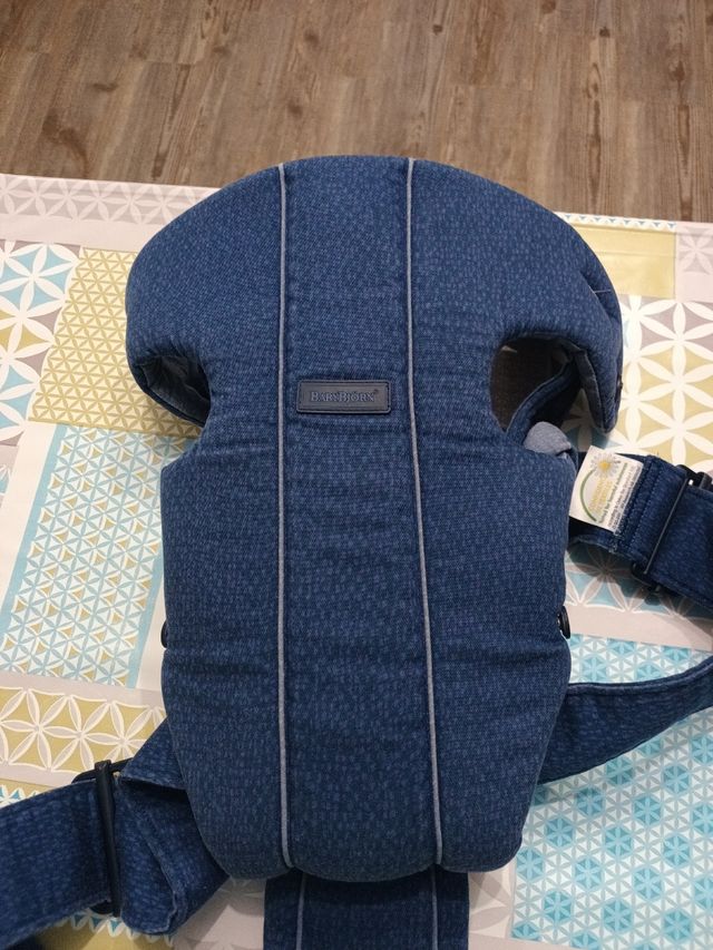 Mochila portabebé