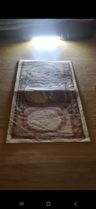 BILLETE 1000 PESETAS ESPAÑA 1940 PMG