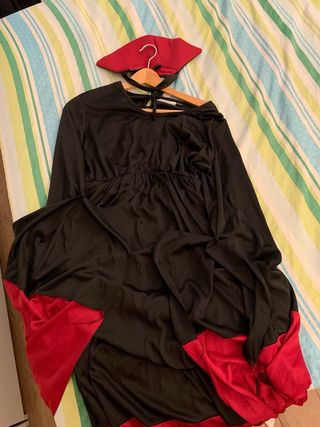 Disfraz pirata adulto/halloween/dracula