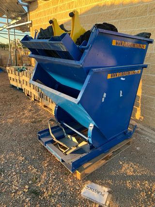 Contenedores metálicos