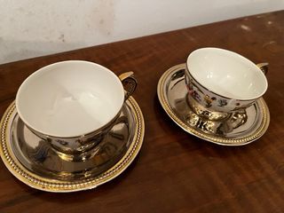 Juego de té o café antiguo
