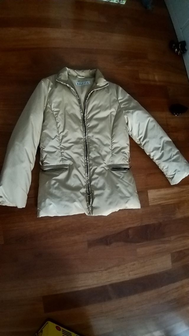 Piumino donna beige Marella