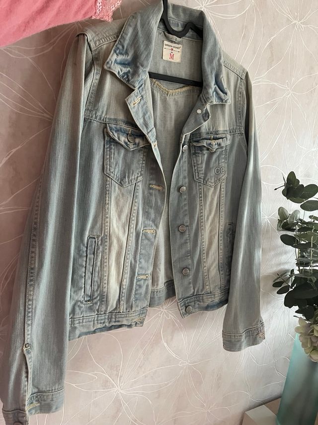 Chaqueta vaquera mujer