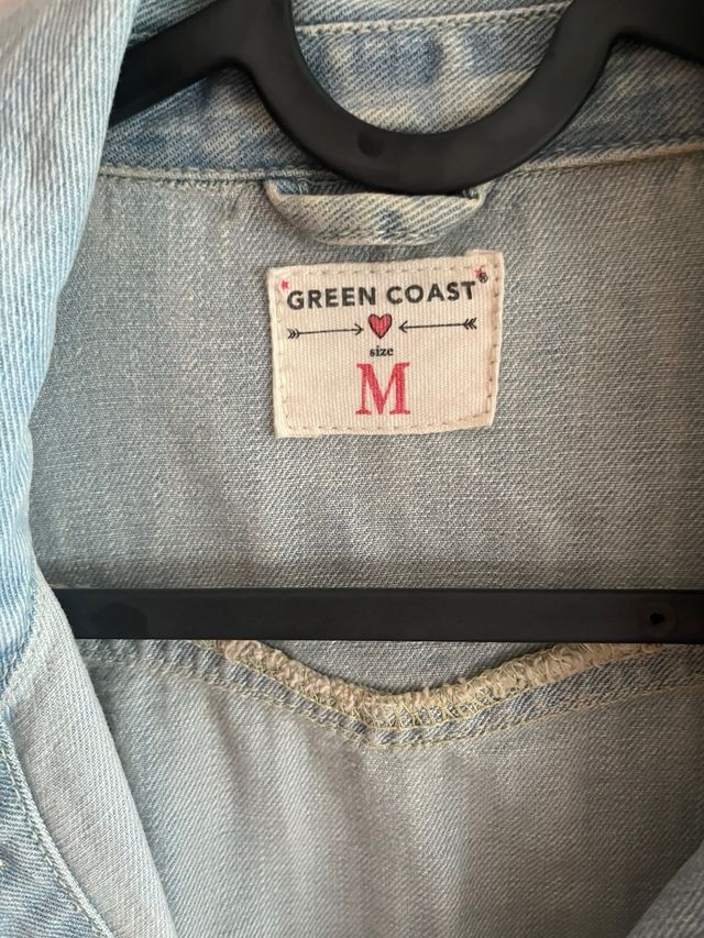 Chaqueta vaquera mujer