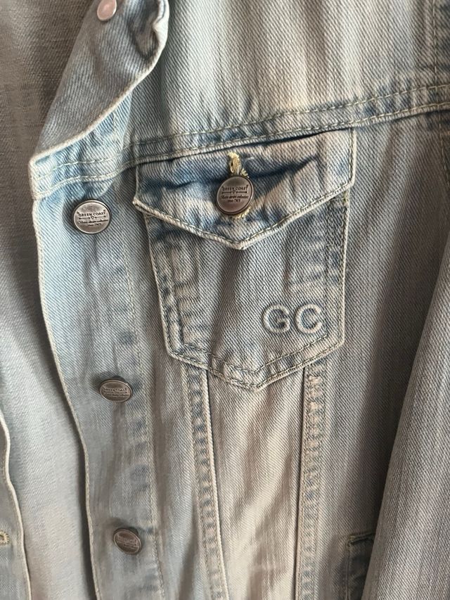 Chaqueta vaquera mujer