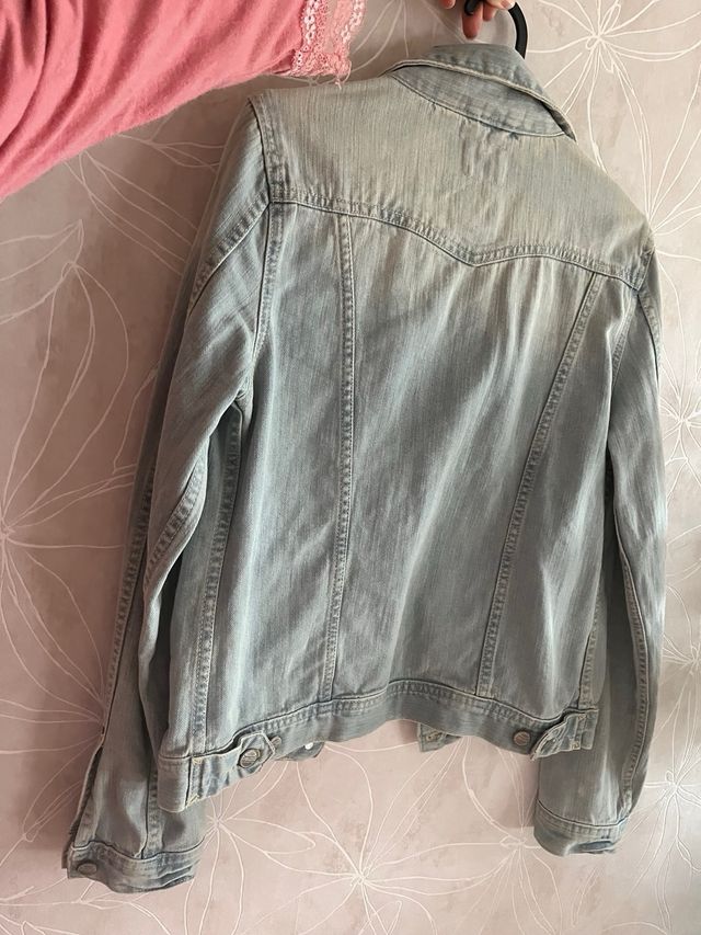 Chaqueta vaquera mujer