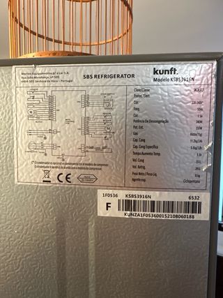 Frigorifico congelador dos puertas