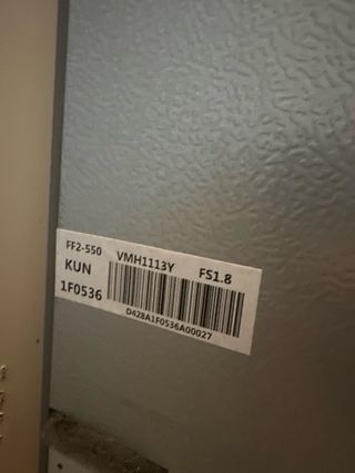 Frigorifico congelador dos puertas