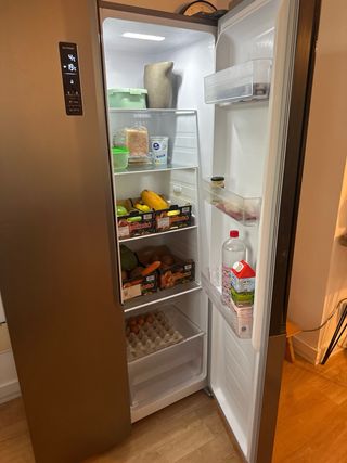 Frigorifico congelador dos puertas