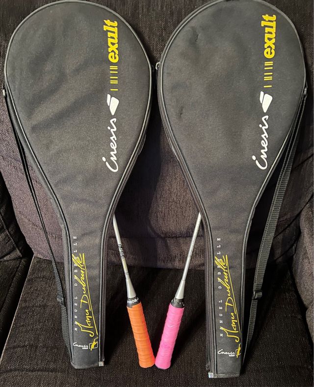 Raquetas Badminton Inesis
