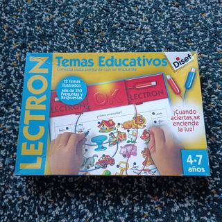 Juego Temas Educativos 