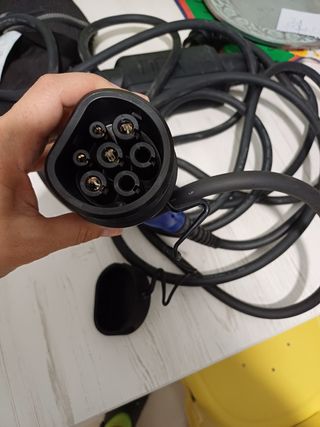 Cargador eléctrico coche