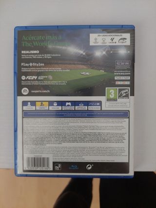 VIDEOJUEGO Ea fc 24 ps4