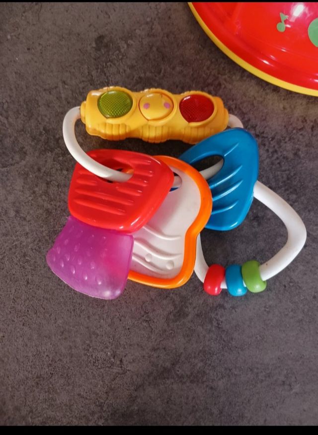 Set giochi prima infanzia.