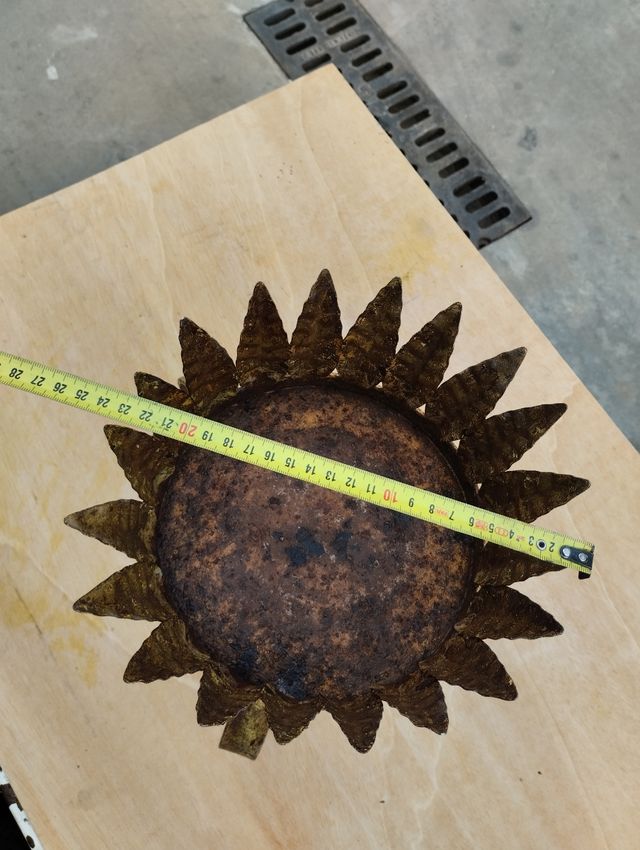 Portavasos de jardínera