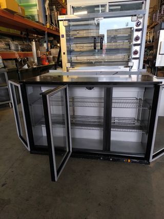 Expositor de bebidas refrigerada FAGOR