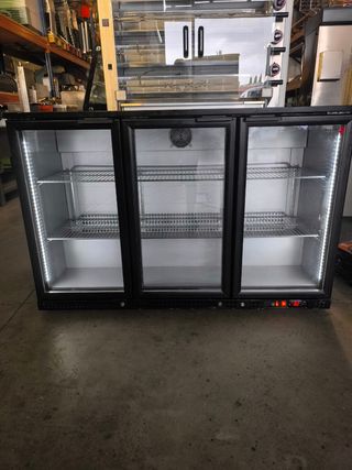 Expositor de bebidas refrigerada FAGOR