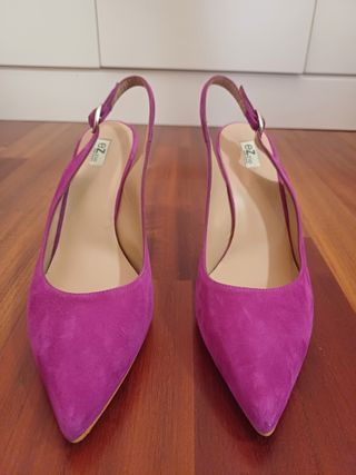 Zapatos fiesta. Alta calidad